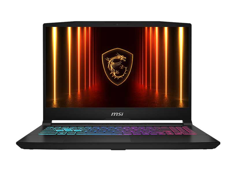 [New FullVAT] MSI Katana 15 HX B14WFK 267VN (Intel Core I7-14650HX, 32GB, 512GB, RTX 5060 8GB, 15.6" QHD) - Black165Hz