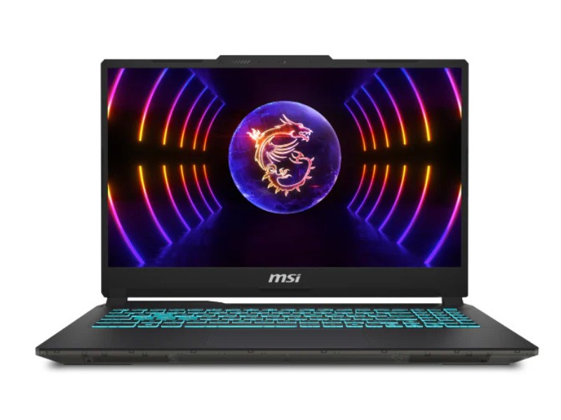 [New FullVAT] MSI Cyborg 15 A13UC-2088VN (Intel Core I7-13620H, 16GB, 512GB, RTX 3050 4GB, 15.6"FHD 144Hz) - Black