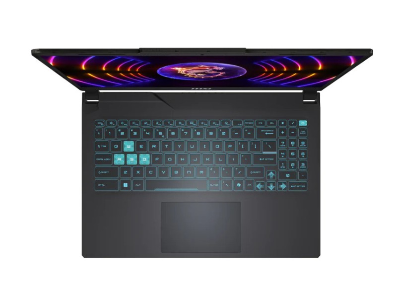 [New FullVAT] MSI Cyborg 15 A13UC-2088VN (Intel Core I7-13620H, 16GB, 512GB, RTX 3050 4GB, 15.6"FHD 144Hz) - Black - Ảnh 4