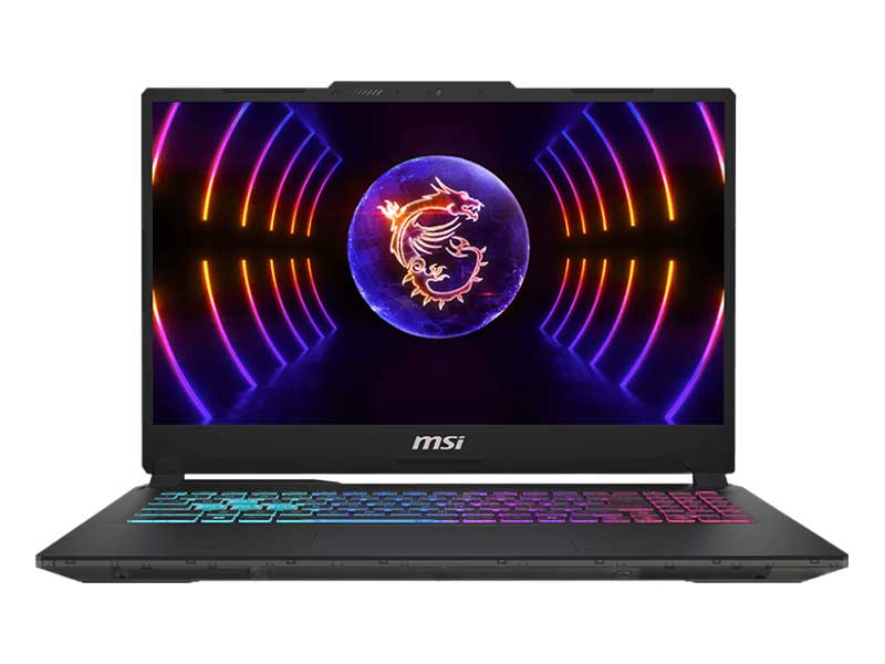 [New Full VAT] MSI Cyborg 15 A13VEK-2089VN (Intel Core I7-13620H, 16GB, 512GB, RTX 4050 6GB, 15.6" 144Hz) - Black