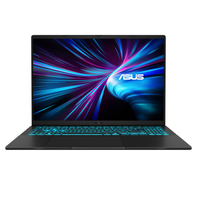[New Full VAT] Asus Gaming V16 V3607VH-RP025W (Intel Core i7-240H, 16GB, 512GB, RTX 5050 8GB, 16''WUXGA 144Hz) - Black