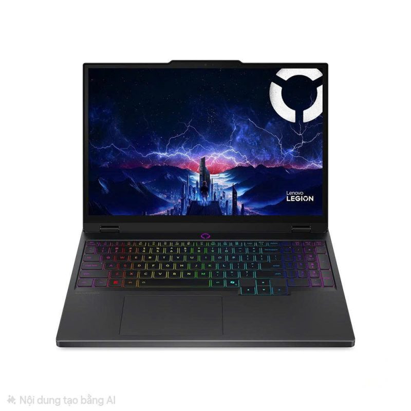 [New FullVAT] Lenovo Legion 5 15IRX10 (Intel Core I7-14700HX, 16GB, 512GB, RTX 5060 8GB, 15.1" WUXGA 165Hz) - Eclipse Black