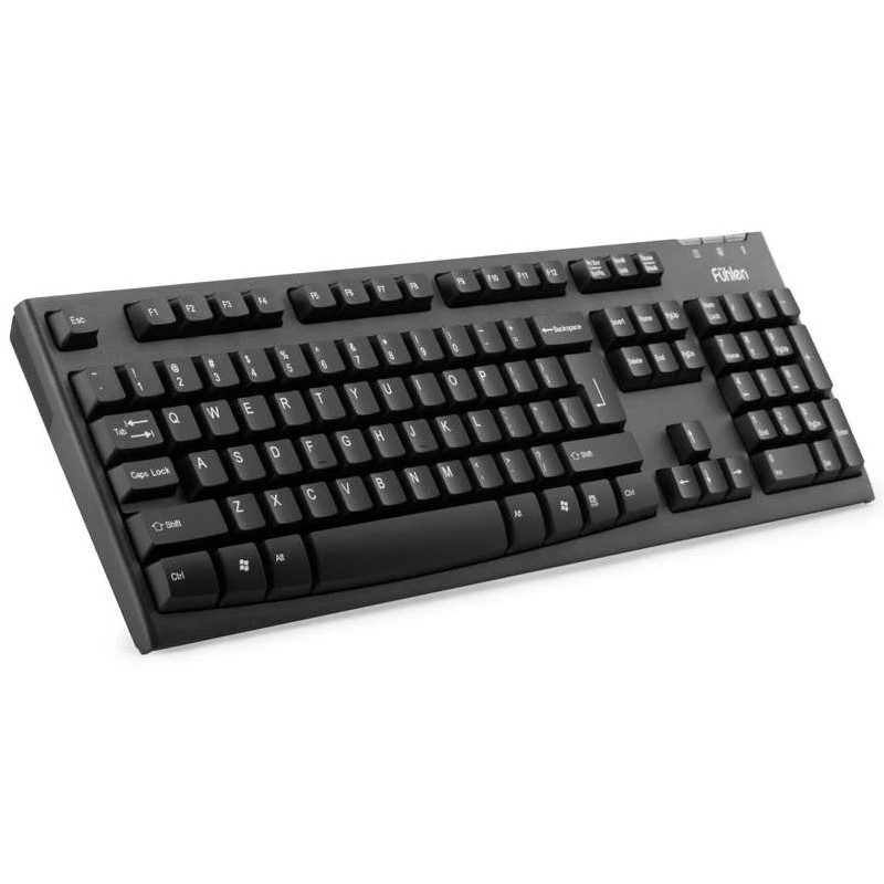 Bàn phím có dây Fuhlen L411 Bàn phím có dây Fuhlen L411 - Ảnh 2