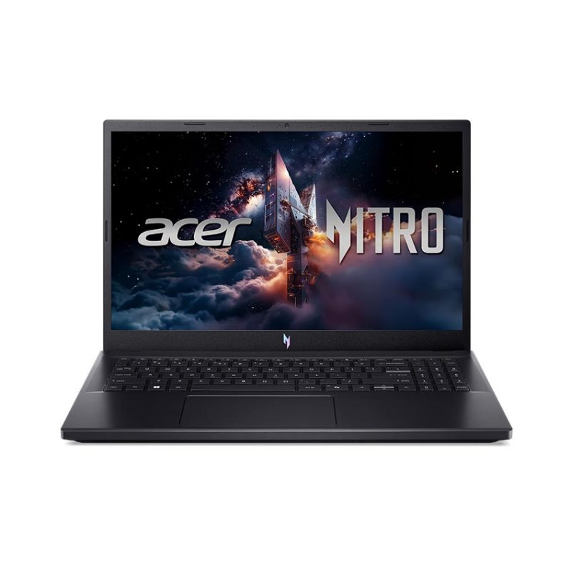 [New FullVAT] Acer Gaming Nitro V 15 ProPanel ANV15-52-72BM NH.QZ9SV.004 (Intel Core I7-13620H, 16GB, 512GB, RTX 5050 8GB, 15.6" FHD 180Hz 100% sRGB) - Black