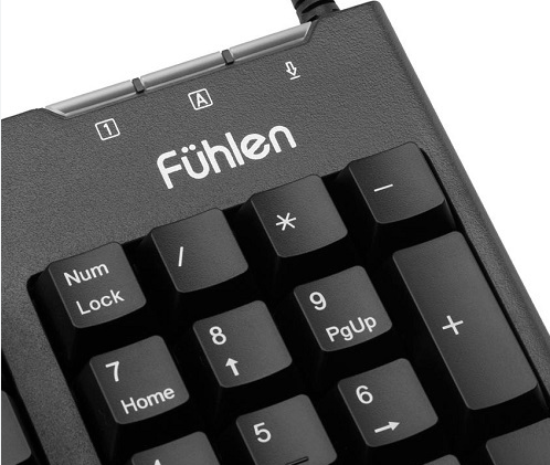 Bàn phím có dây Fuhlen L411 Bàn phím có dây Fuhlen L411 - Ảnh 3