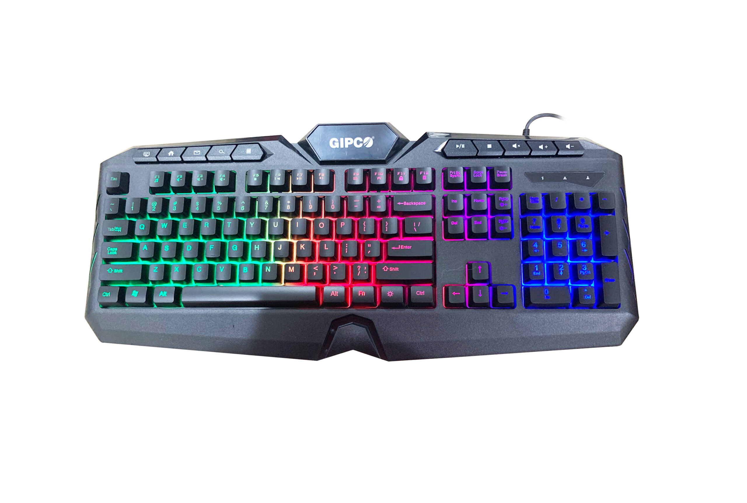 Bàn phím giả cơ Gipco K9800 Bàn phím giả cơ Gipco K9800