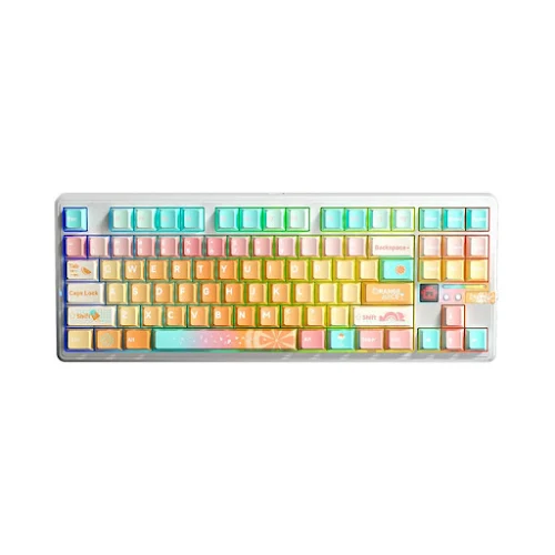 Bàn phím cơ Gaming không dây AULA F87 PRO V2 (2667)