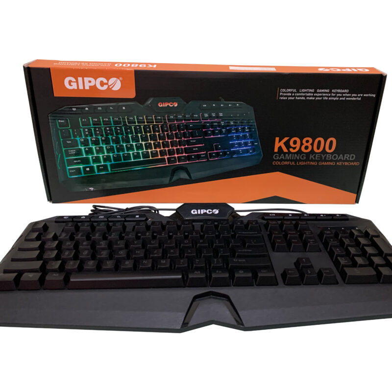 Bàn phím giả cơ Gipco K9800 2 1