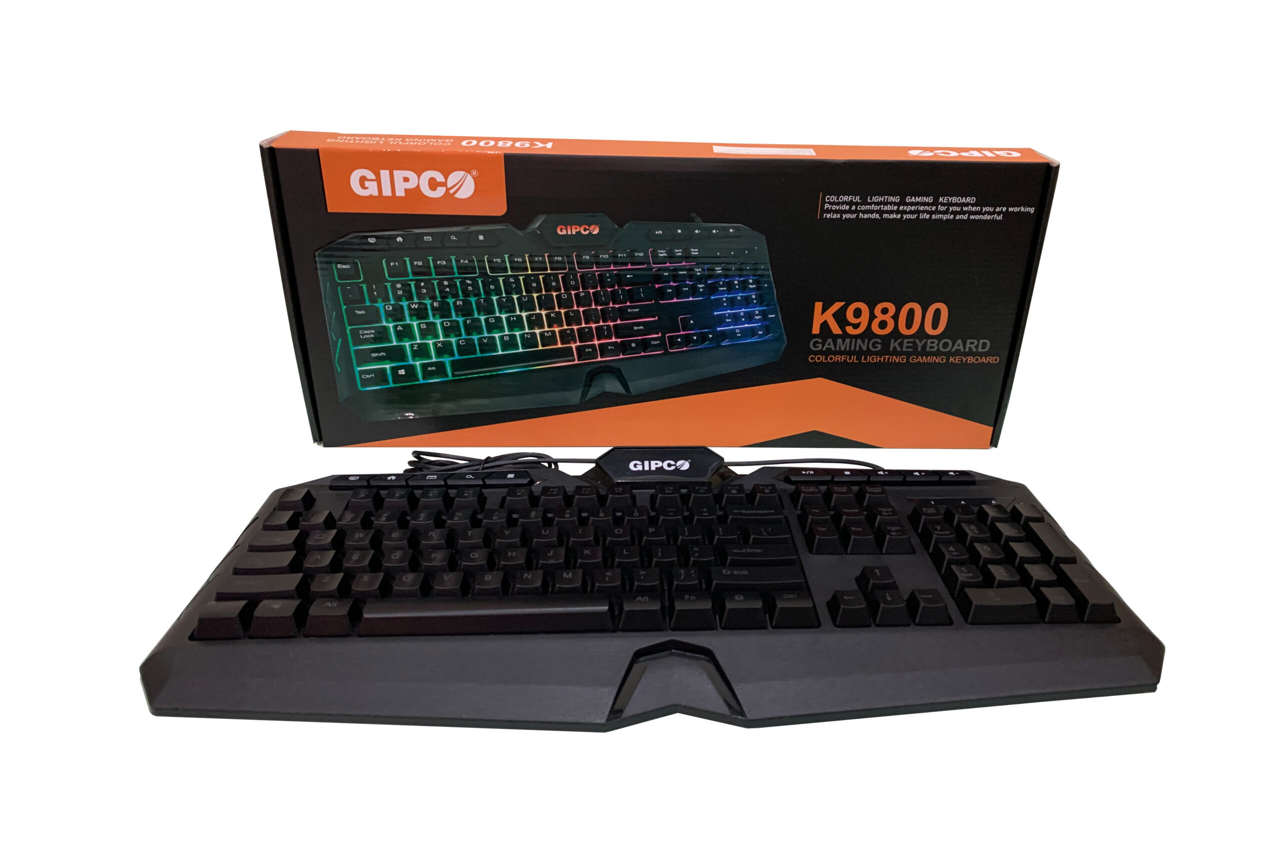 Bàn phím giả cơ Gipco K9800 Bàn phím giả cơ Gipco K9800 - Ảnh 2