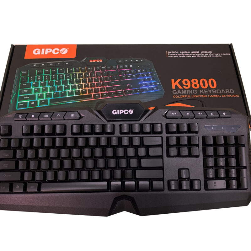 Bàn phím giả cơ Gipco K9800 3 1