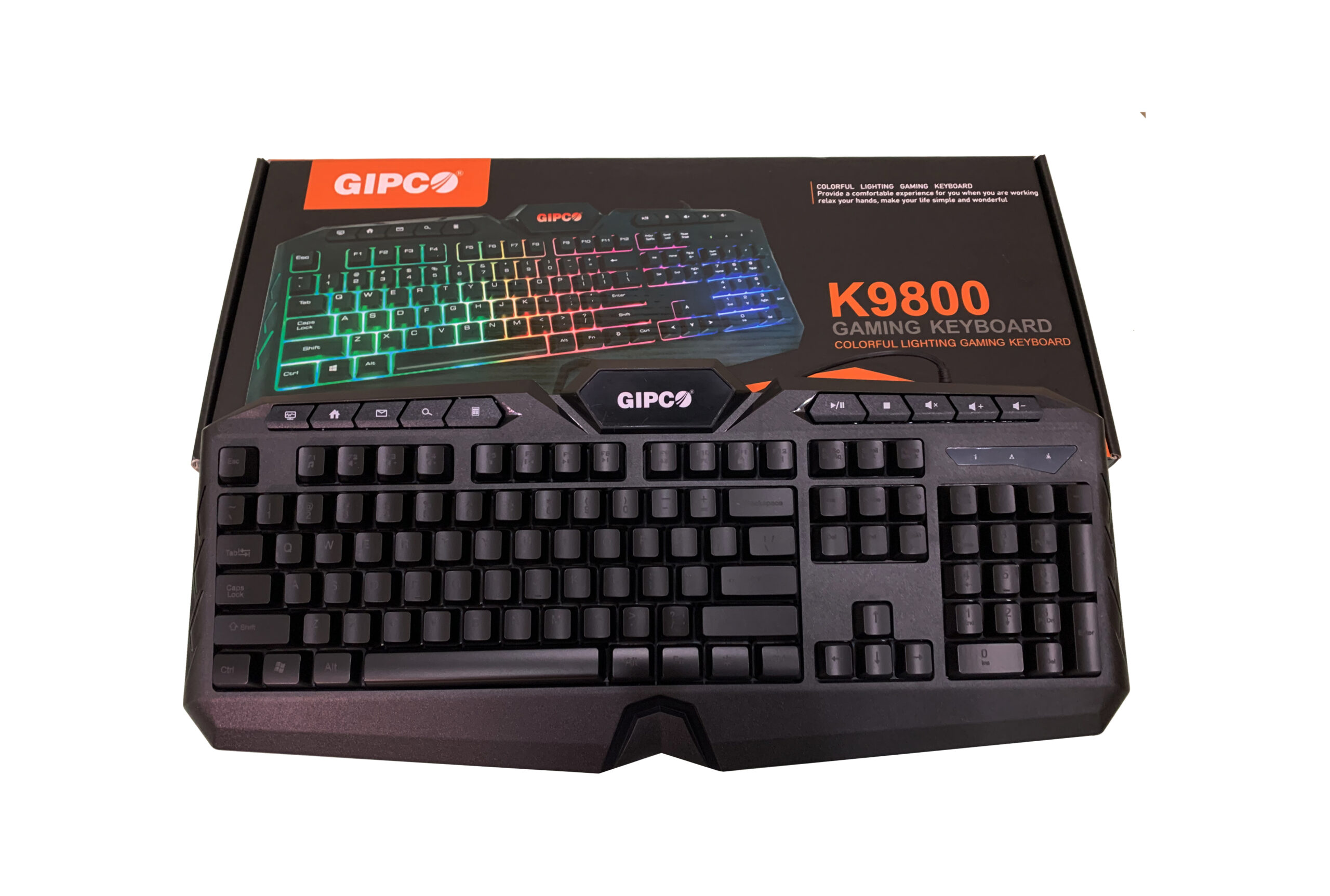 Bàn phím giả cơ Gipco K9800 Bàn phím giả cơ Gipco K9800 - Ảnh 3