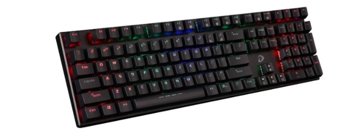 Bàn phím có dây Dareu EK810 Bàn phím có dây Dareu EK810 - Ảnh 3