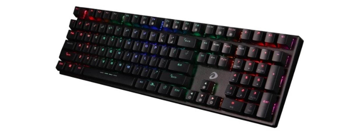 Bàn phím có dây Dareu EK810 Bàn phím có dây Dareu EK810 - Ảnh 2