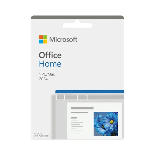 Phần mềm Microsoft Office Home 2024 English APAC EM Medialess (EP2-06811) FPP/Box